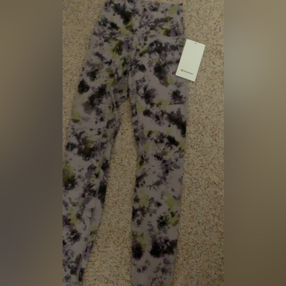 Lululemon Align Leggings, Size 4